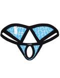 PAIZH Eclipse Mesh O-Ring Thong