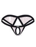 PAIZH Eclipse Mesh O-Ring Thong