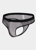 PAIZH Men's Sheer Mesh Bikini G-String Thong