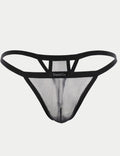PAIZH Men's Sheer Mesh Thong
