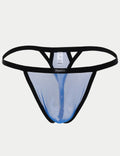 PAIZH Men's Sheer Mesh Thong