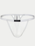 PAIZH Men's Sheer Mesh Thong